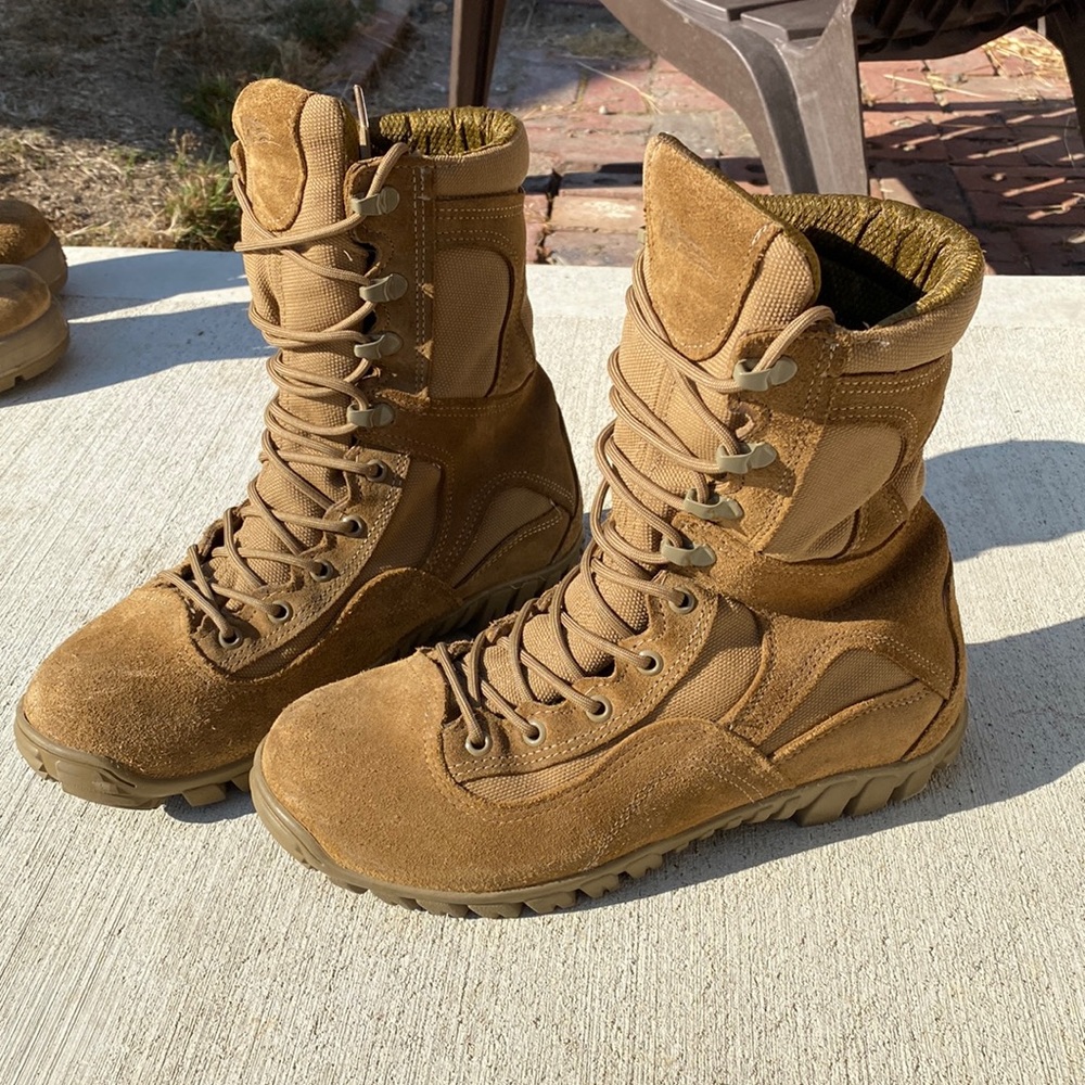 Belleville C793 GoreTex Flight and Work Boots Size 9 Regular